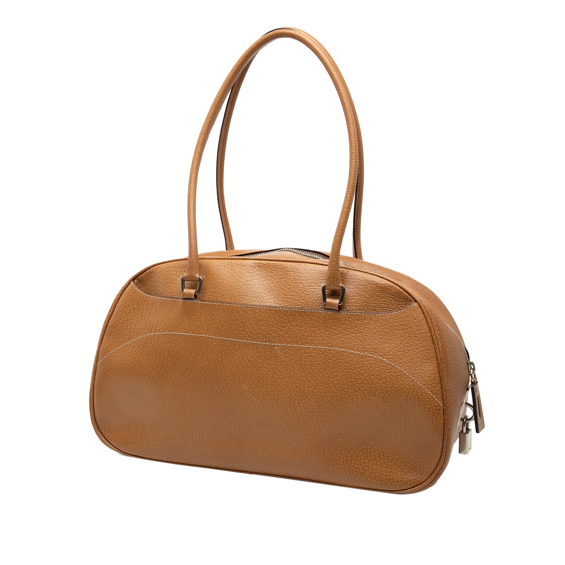 Prada Cinghiale Fibbi Shoulder Bag