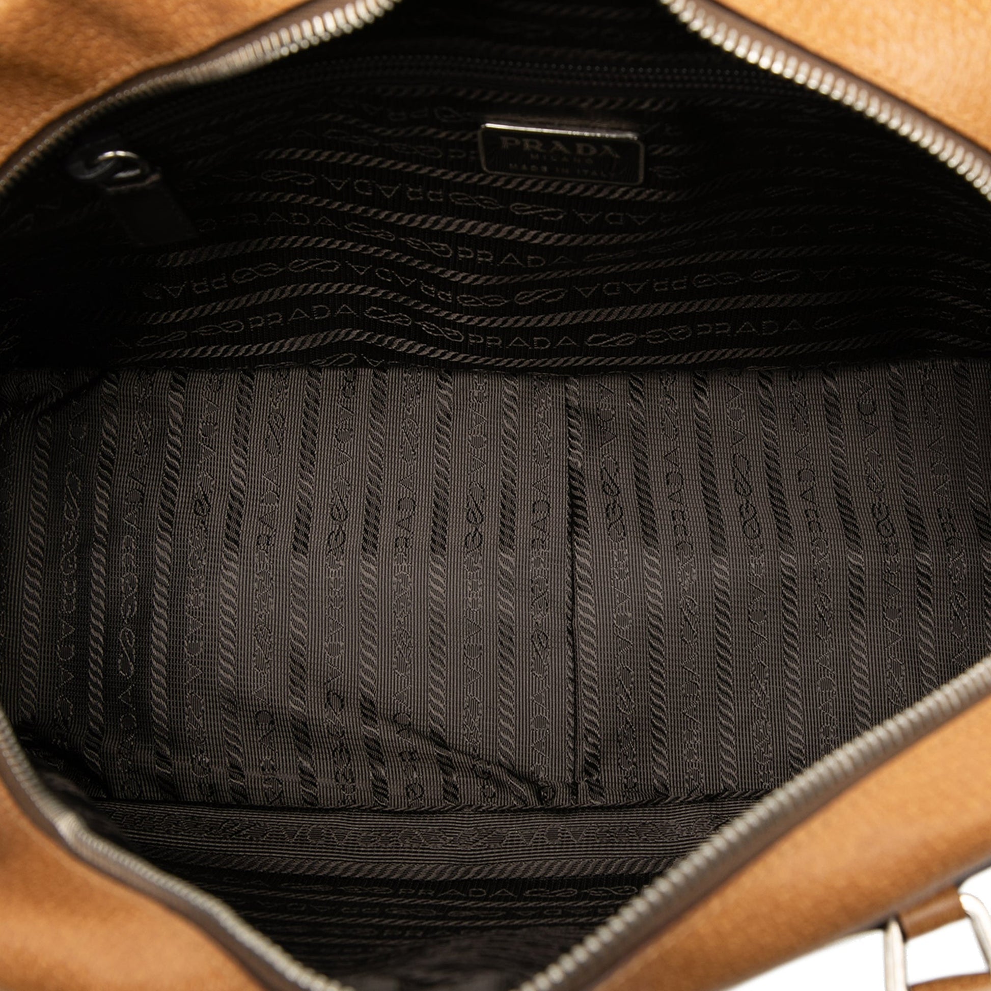 Prada Cinghiale Fibbi Shoulder Bag