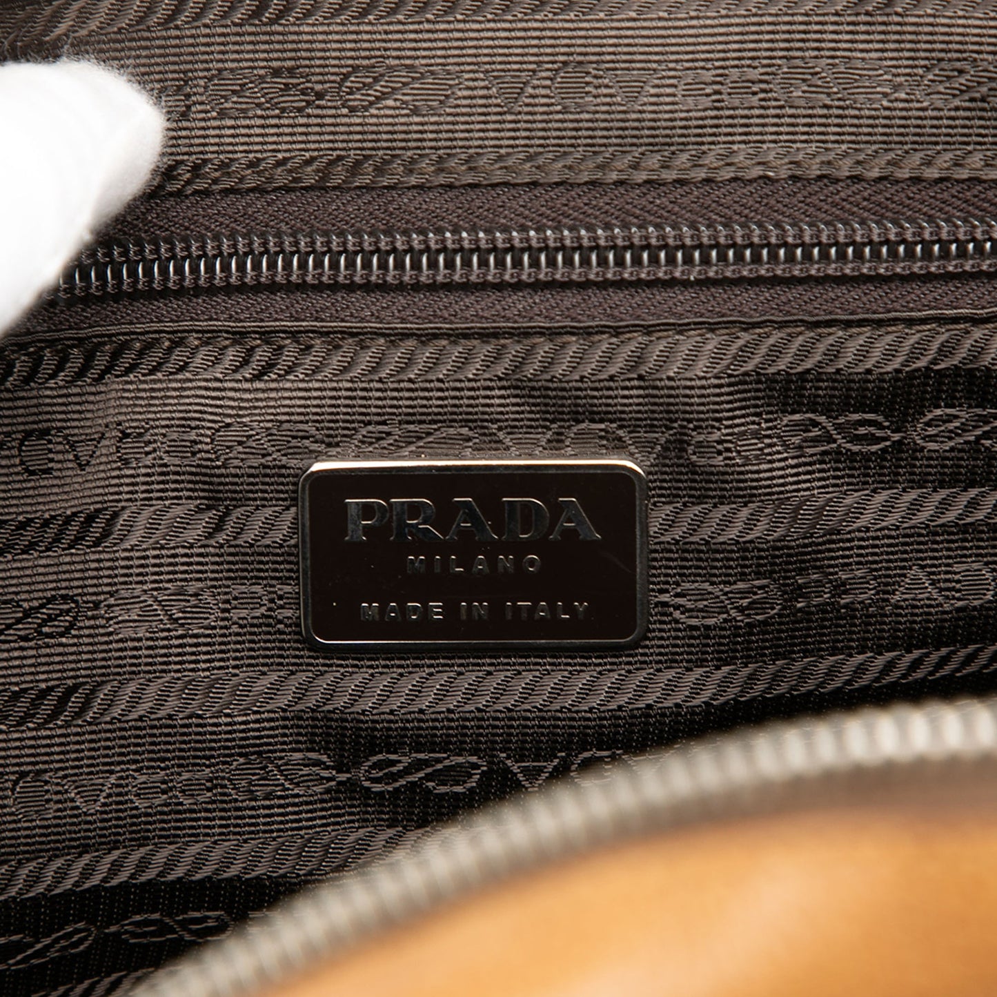 Prada Cinghiale Fibbi Shoulder Bag