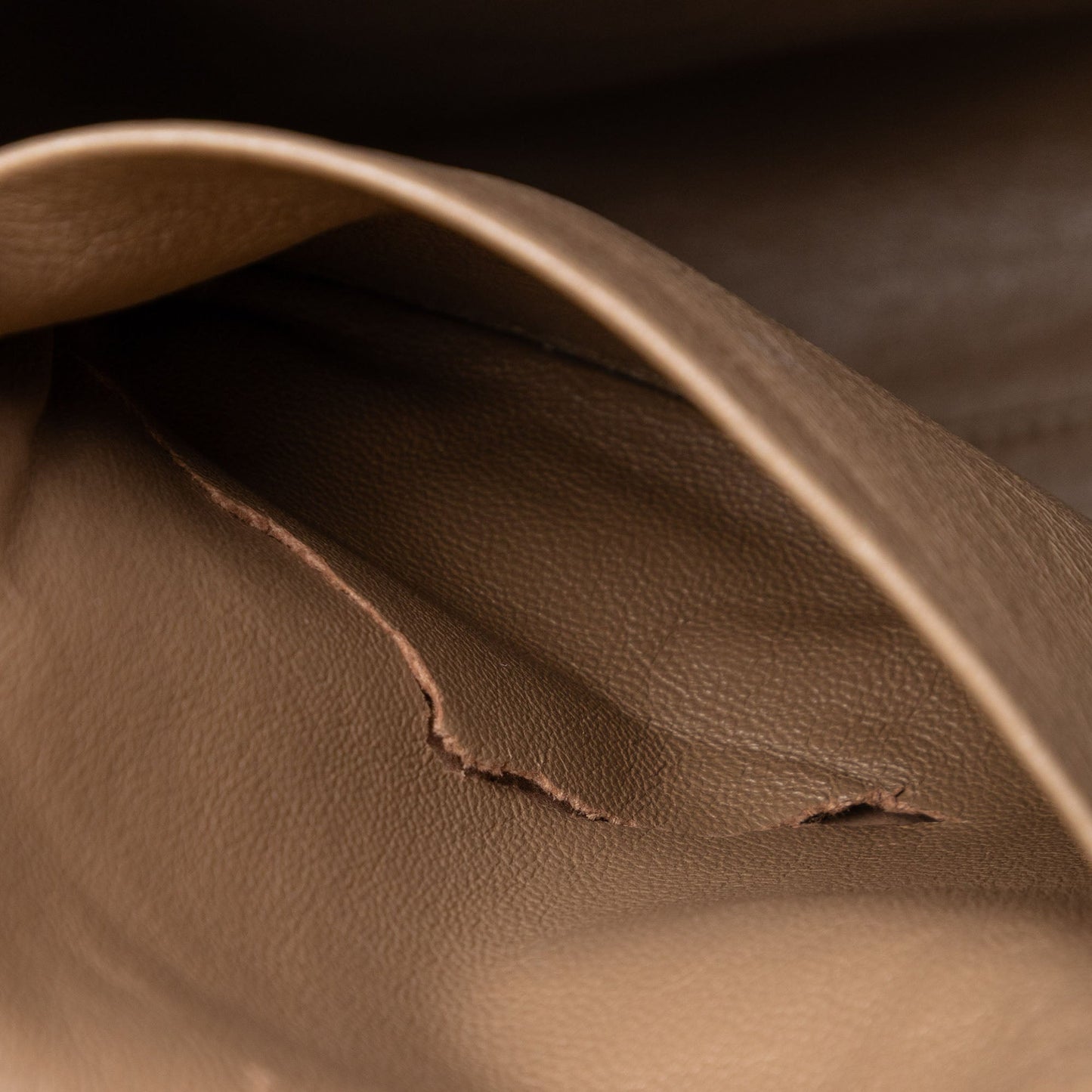 Celine Mini Leather Luggage Tote
