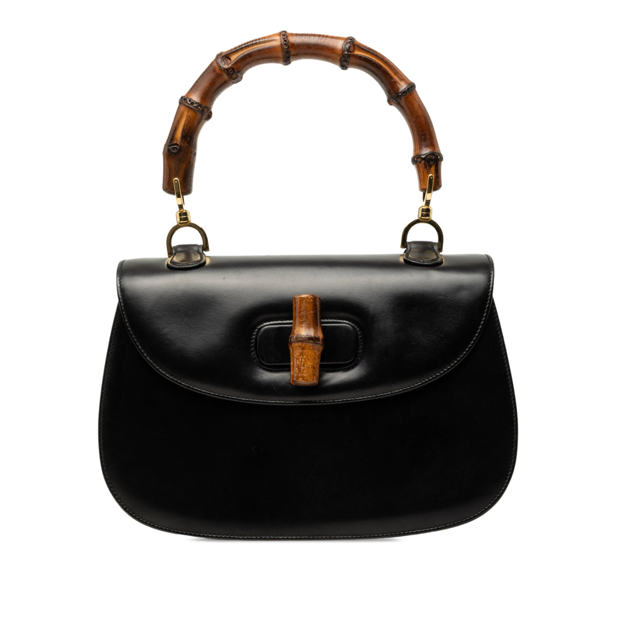 Gucci Calfskin Bamboo Night