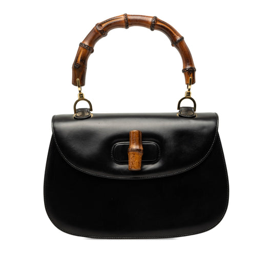 Gucci Calfskin Bamboo Night