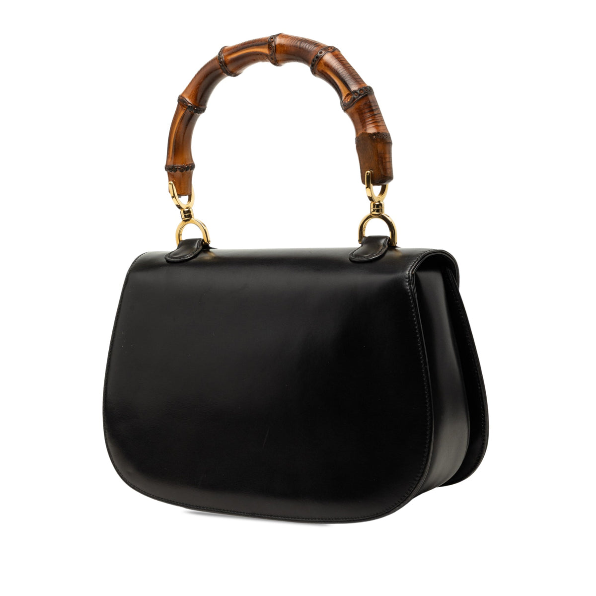 Gucci Calfskin Bamboo Night
