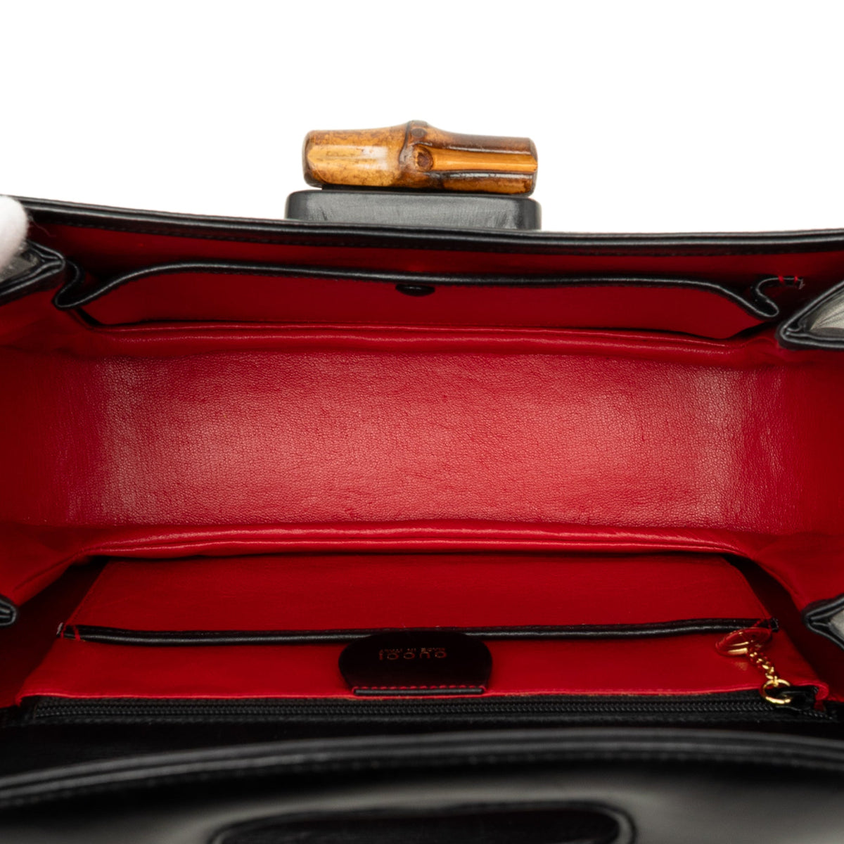 Gucci Calfskin Bamboo Night