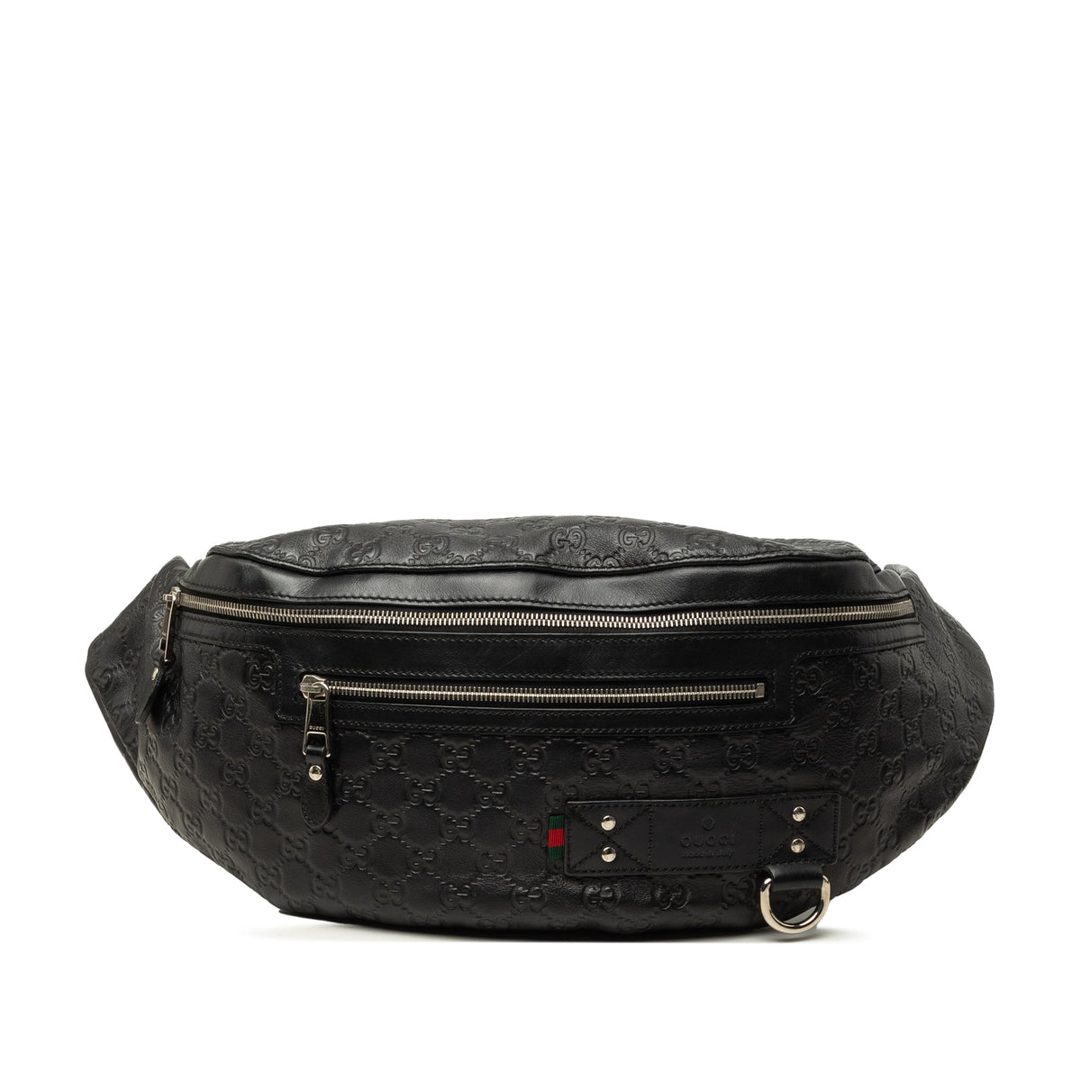 Gucci Guccissima Web Belt Bag