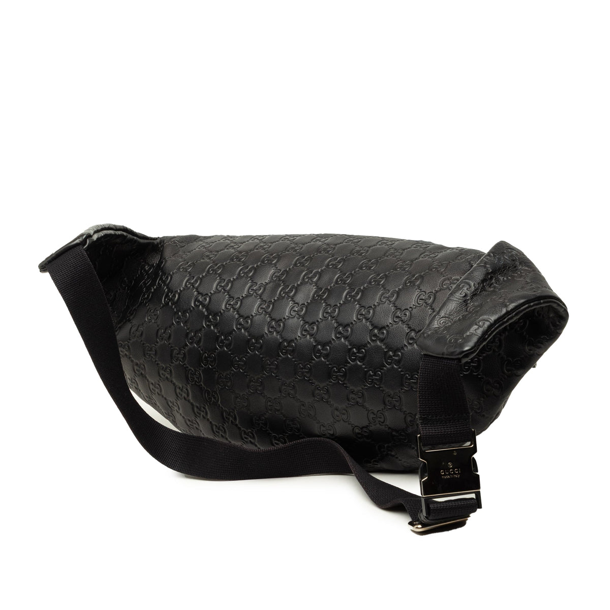 Gucci Guccissima Web Belt Bag