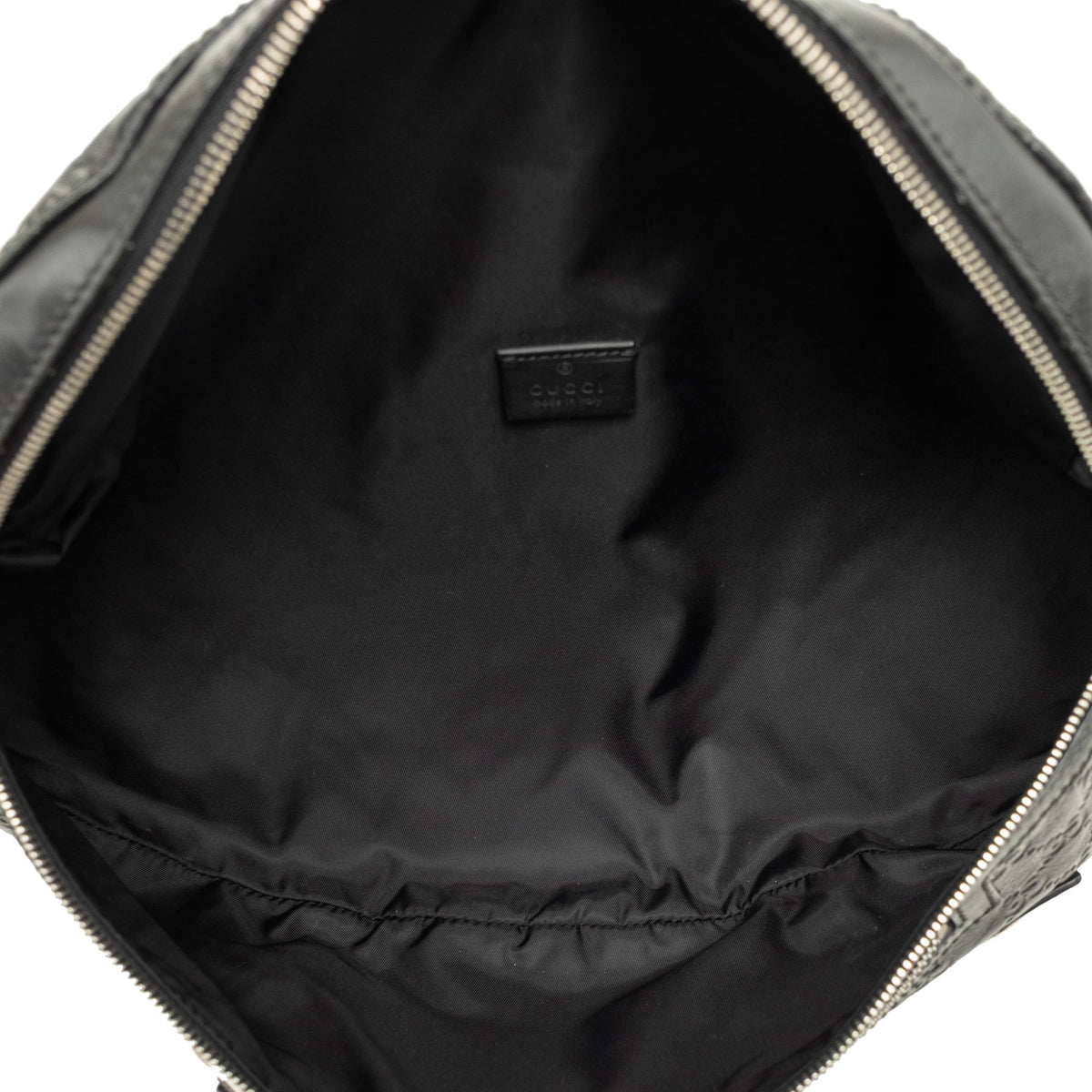 Gucci Guccissima Web Belt Bag