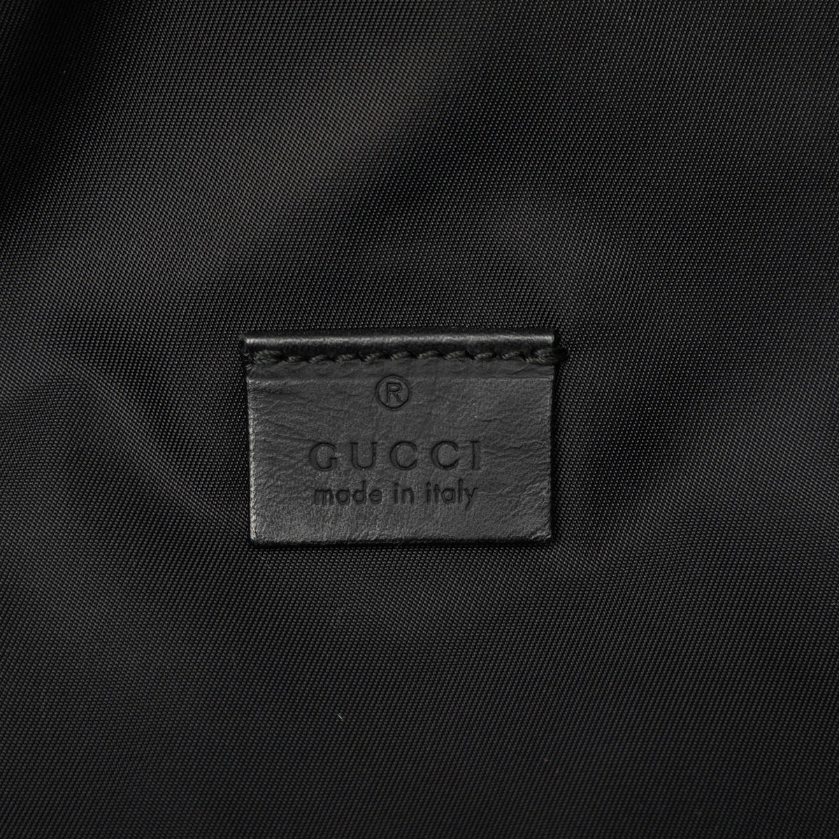 Gucci Guccissima Web Belt Bag