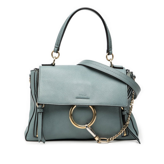 ChloÃ© Small Leather Faye Day Satchel