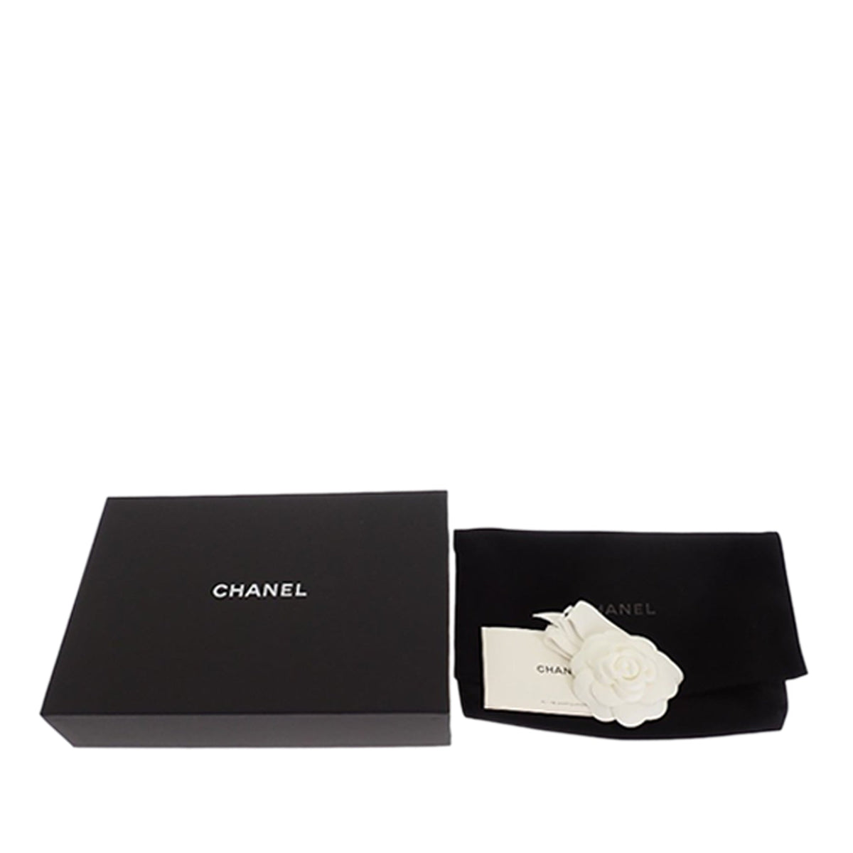 Chanel Caviar Coco First Flap Phone Holder with Chain
