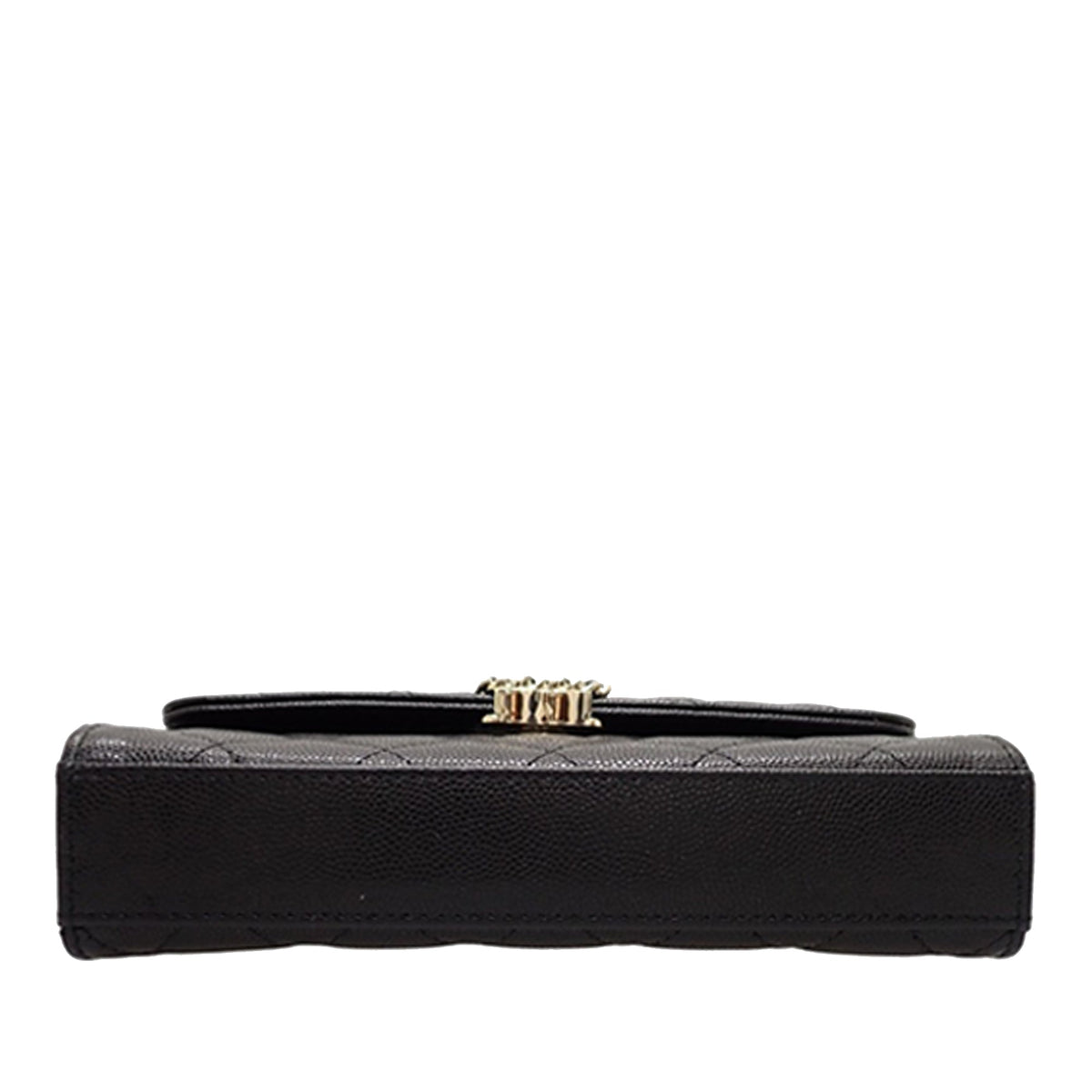 Chanel Caviar Coco First Flap Phone Holder with Chain