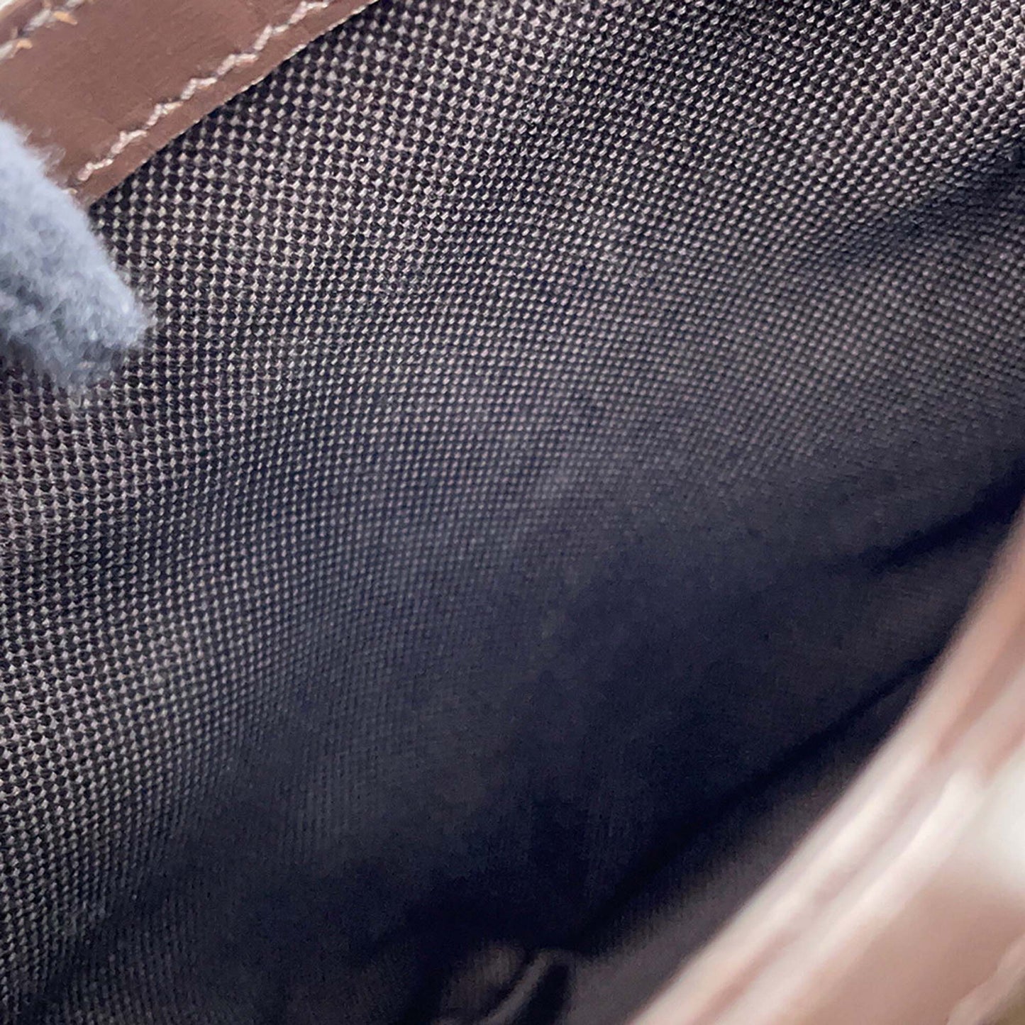 Gucci Mini GG Canvas Web Bucket Bag