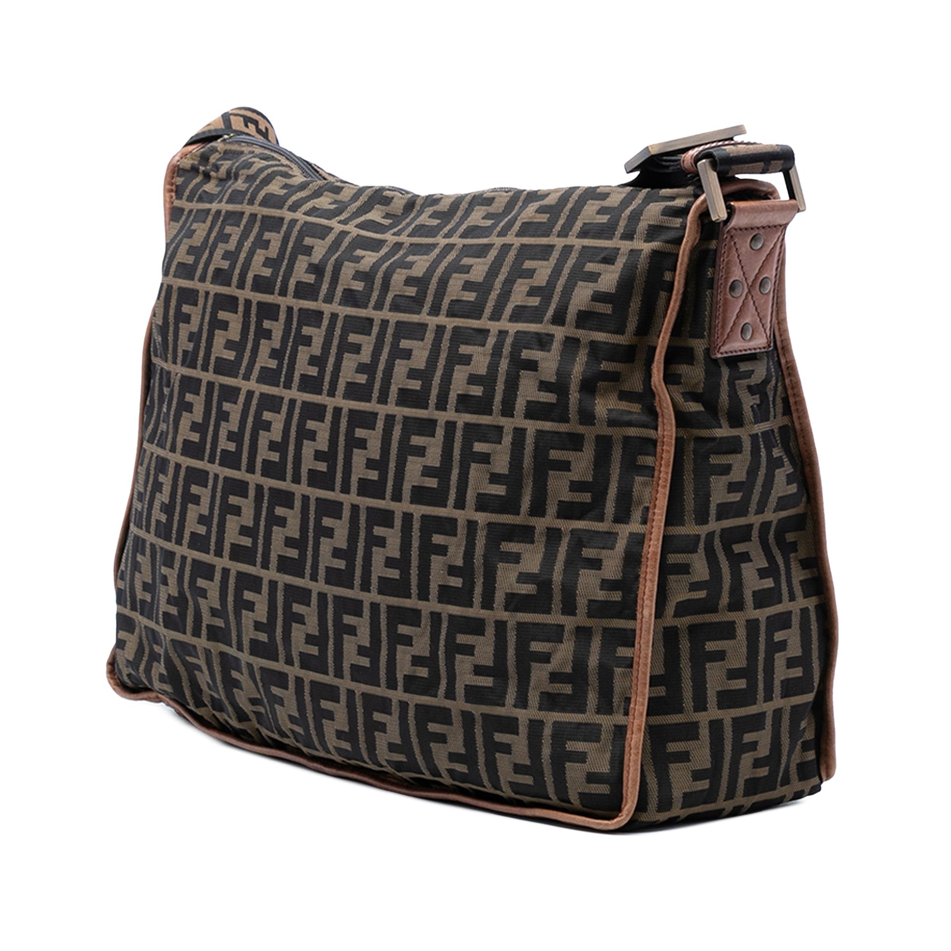 Fendi Zucca Canvas Crossbody