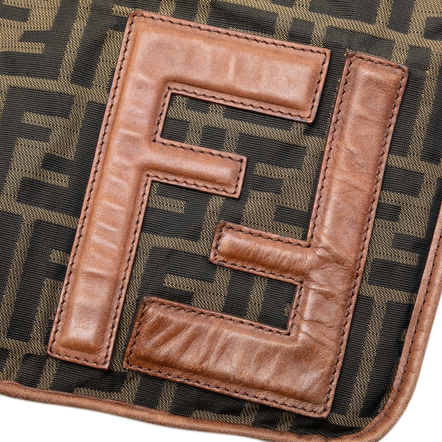 Fendi Zucca Canvas Crossbody