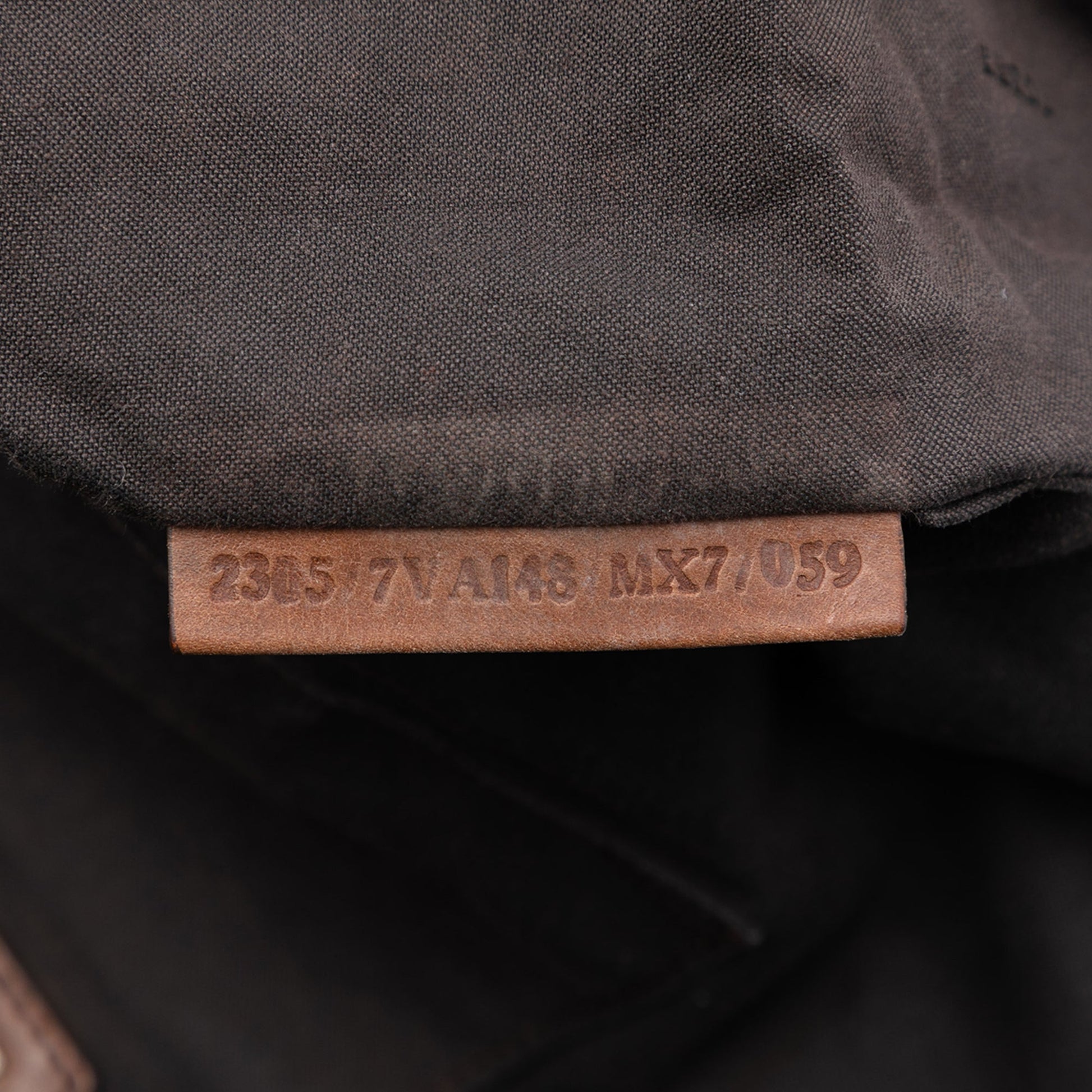 Fendi Zucca Canvas Crossbody