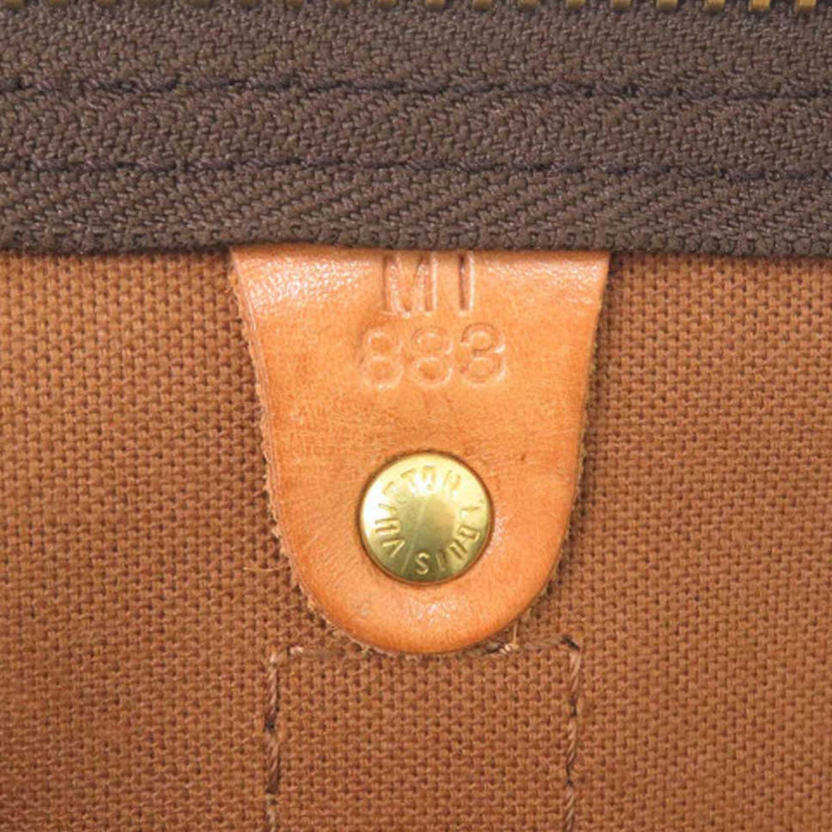 Louis Vuitton Monogram Keepall 55