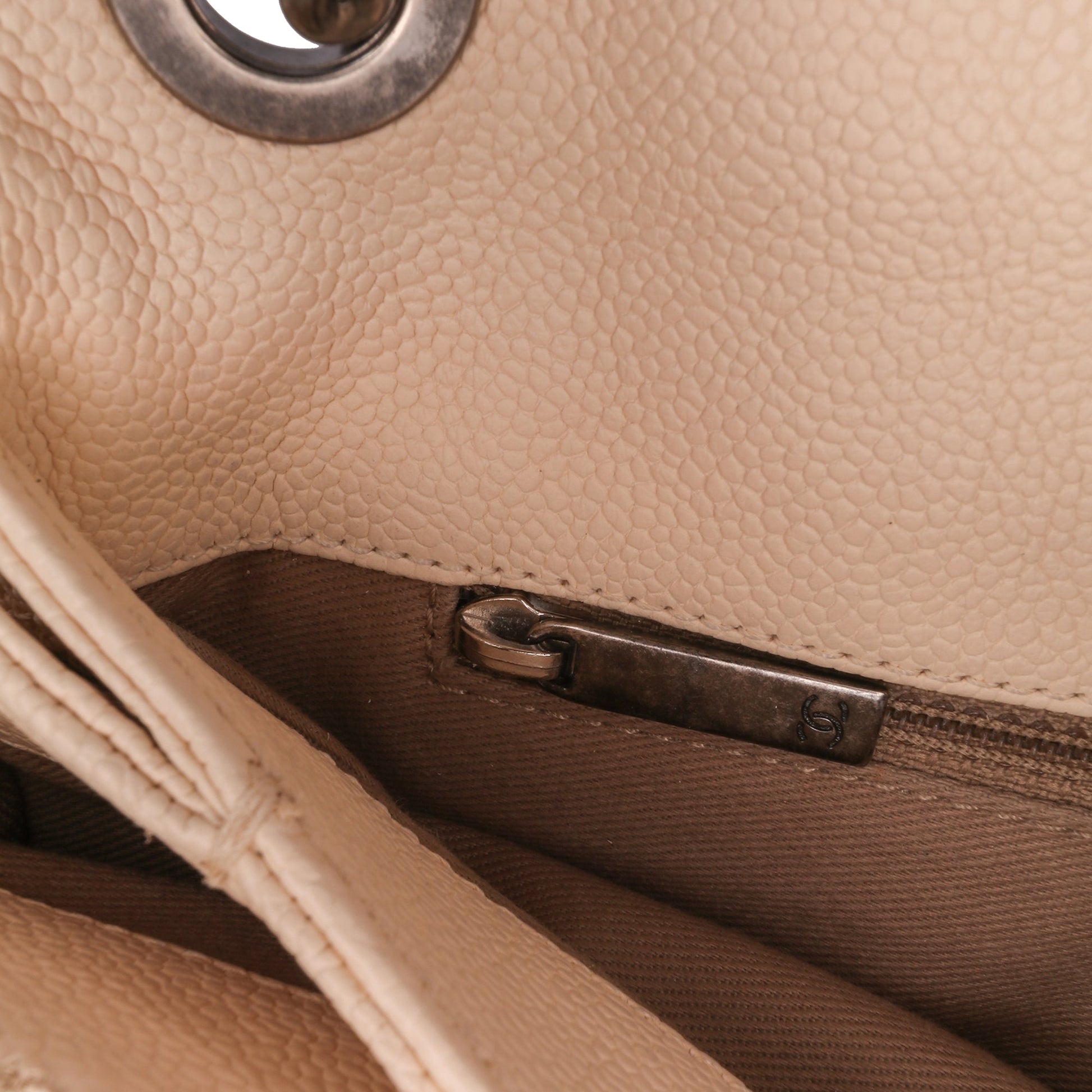 Chanel Medium Quilted Caviar Simply CC Flap