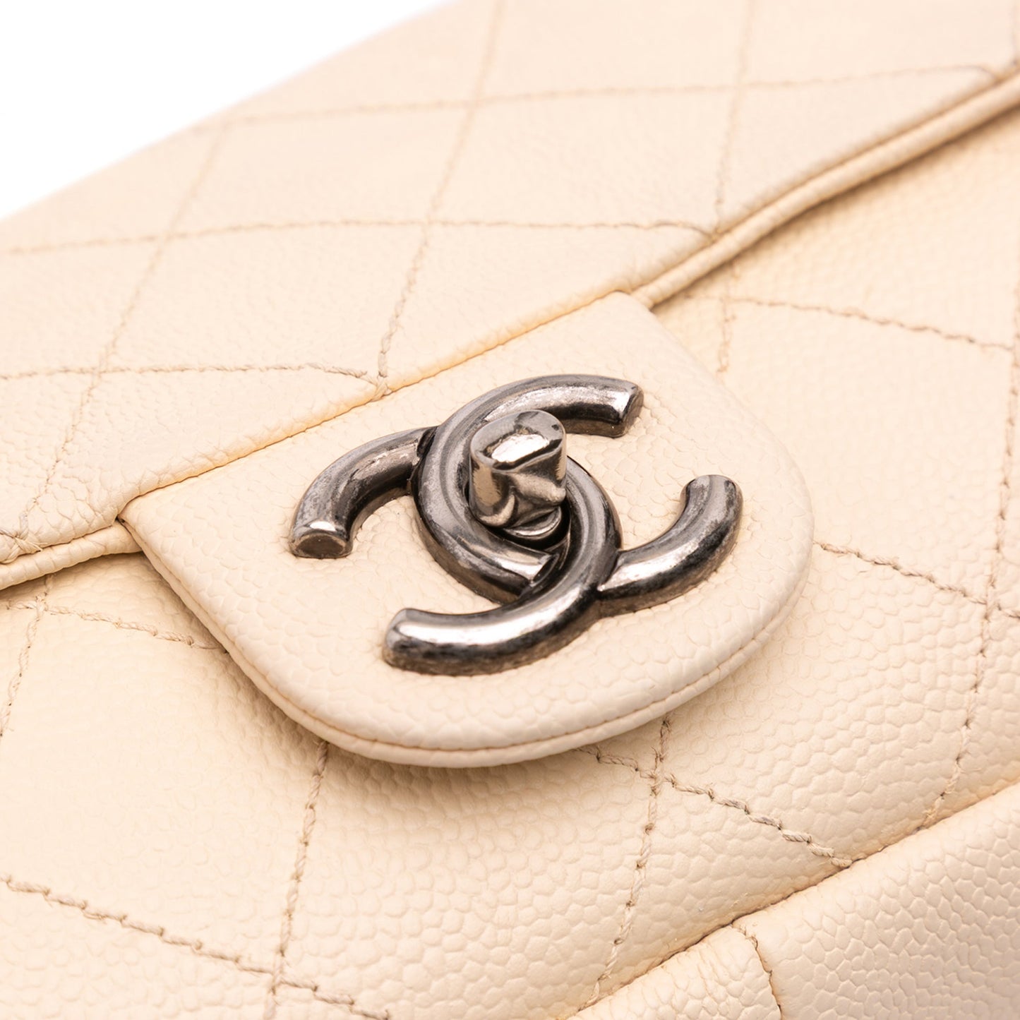 Chanel Medium Quilted Caviar Simply CC Flap