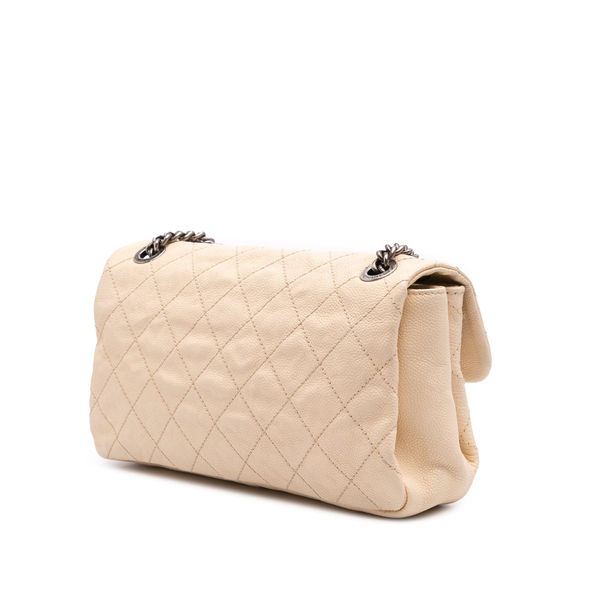 Chanel Medium Quilted Caviar Simply CC Flap