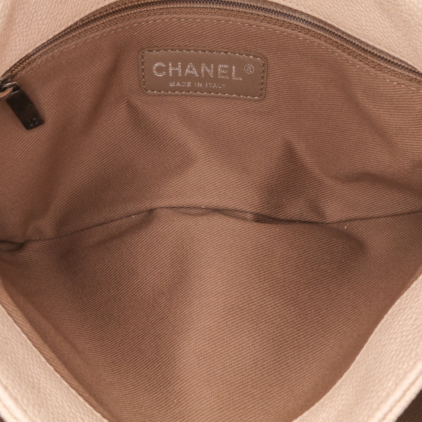 Chanel Medium Quilted Caviar Simply CC Flap