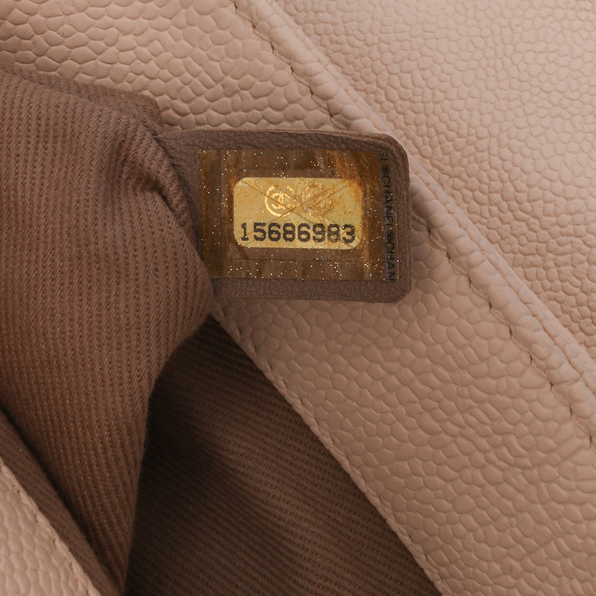 Chanel Medium Quilted Caviar Simply CC Flap