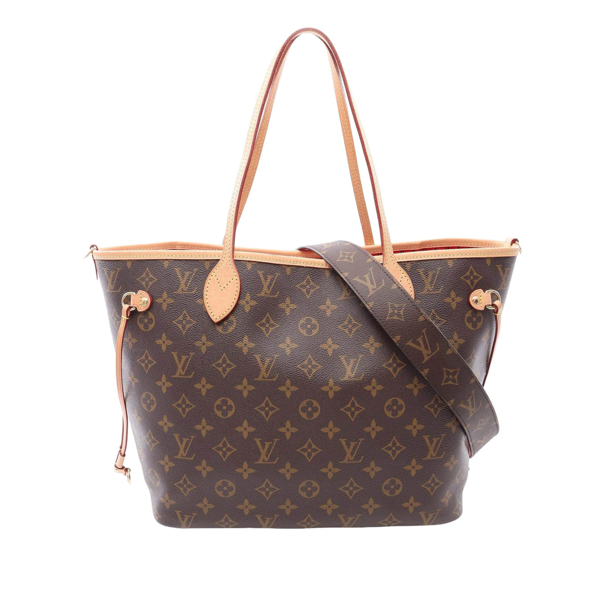 Louis Vuitton Monogram Neverfull Inside Out MM