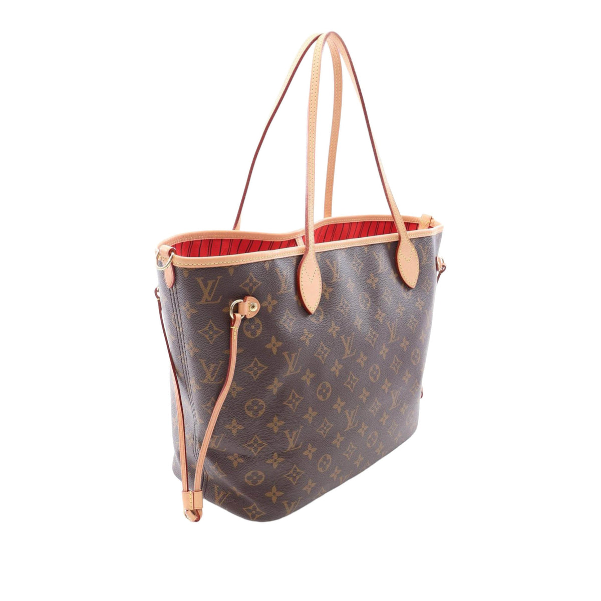 Louis Vuitton Monogram Neverfull Inside Out MM