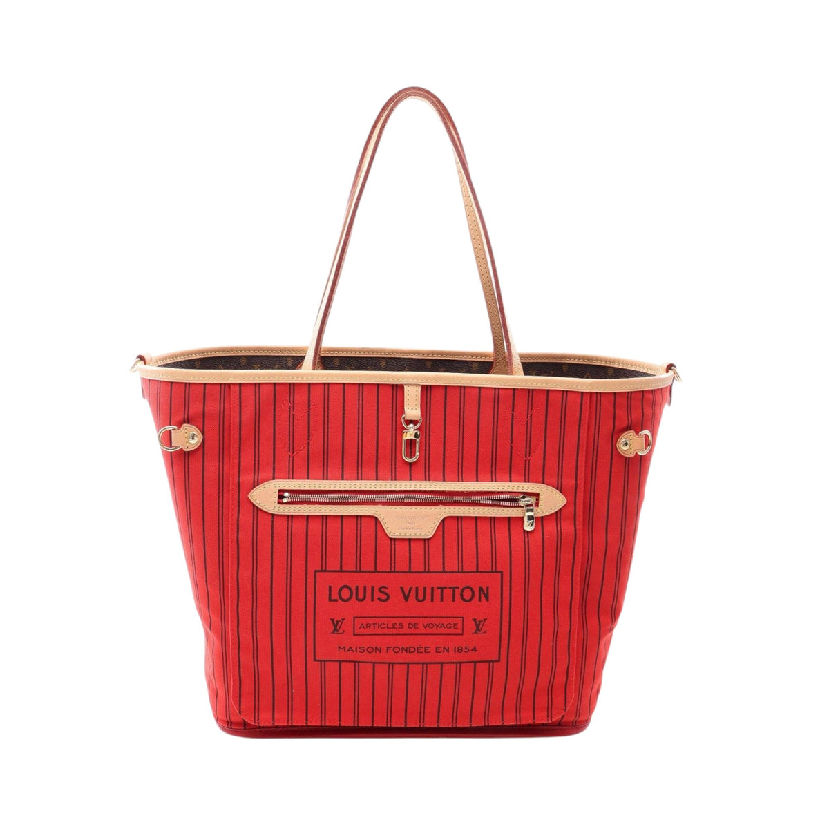Louis Vuitton Monogram Neverfull Inside Out MM