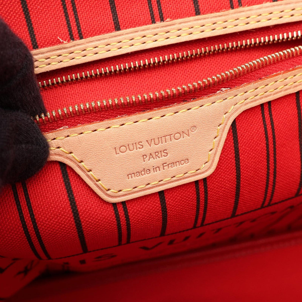 Louis Vuitton Monogram Neverfull Inside Out MM