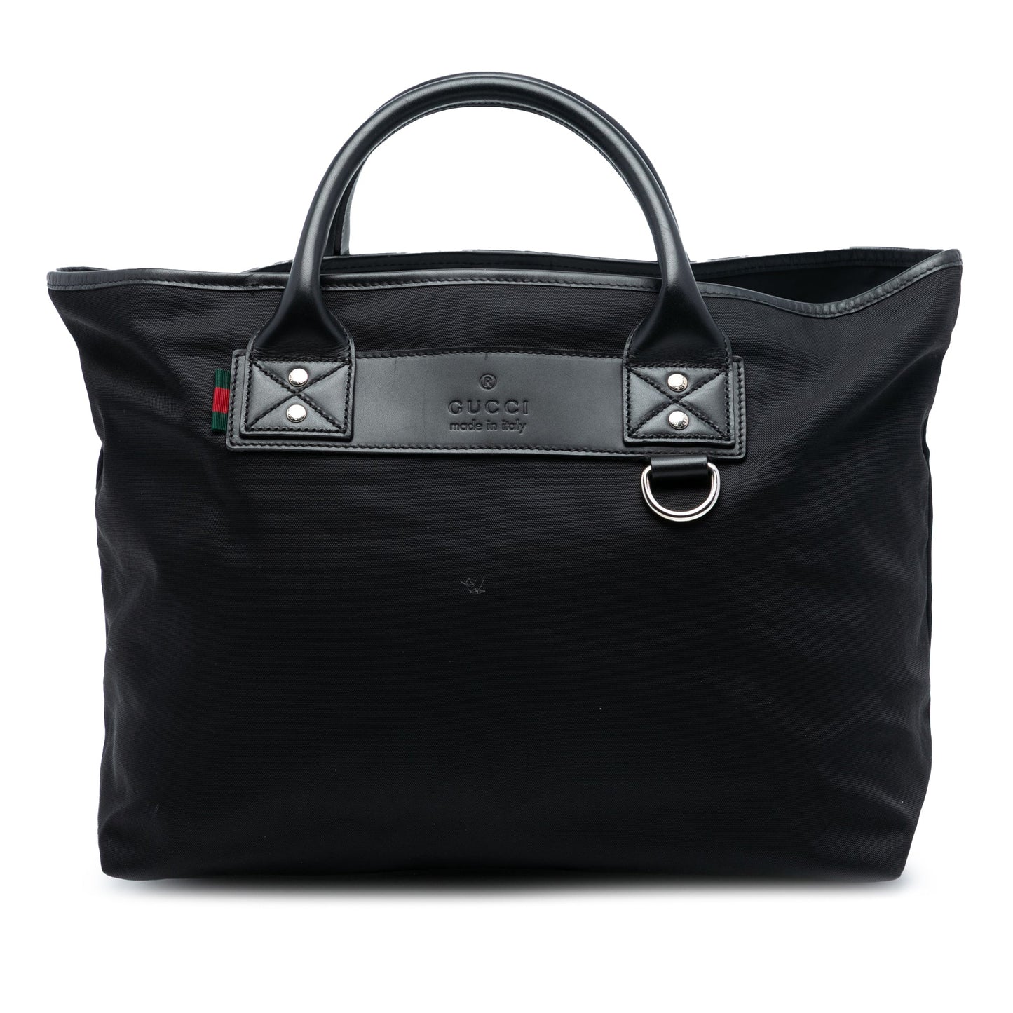 Gucci Nylon Web Business Bag
