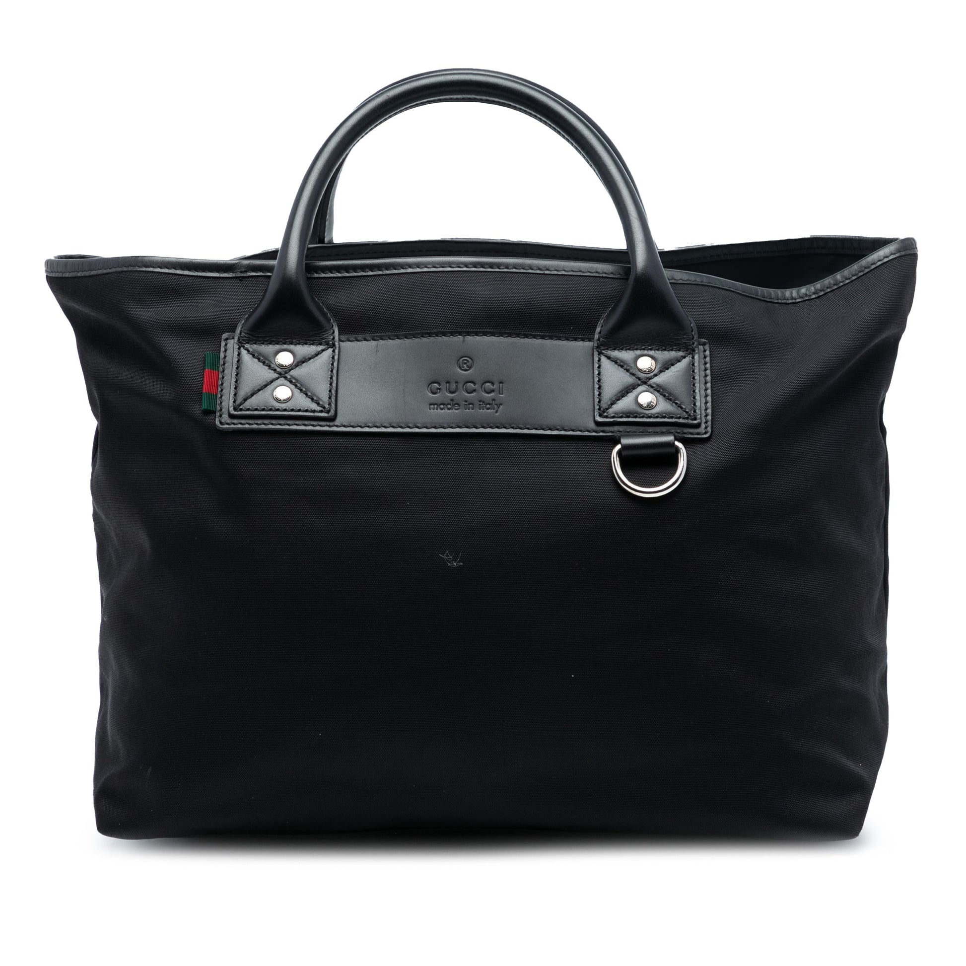 Gucci Nylon Web Business Bag