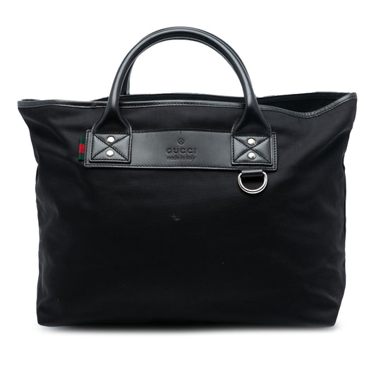 Gucci Nylon Web Business Bag