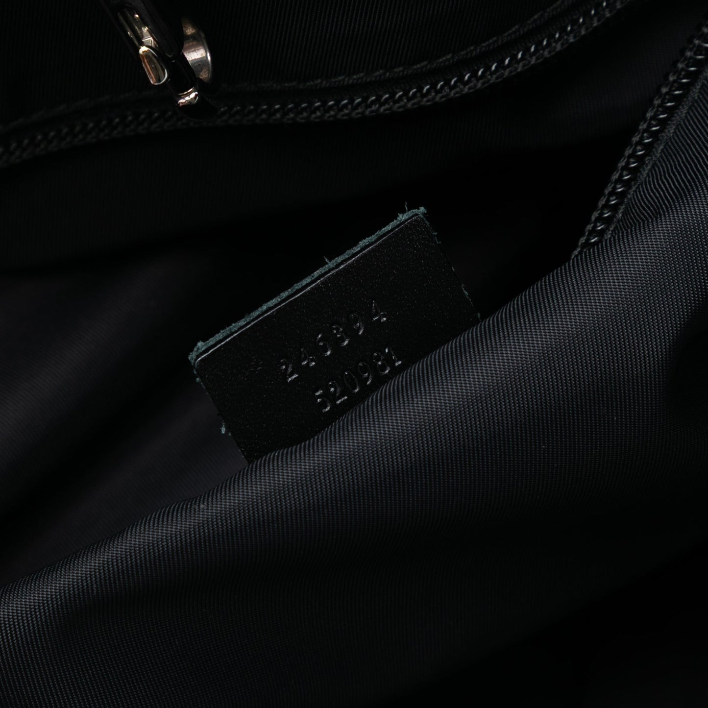 Gucci Nylon Web Business Bag