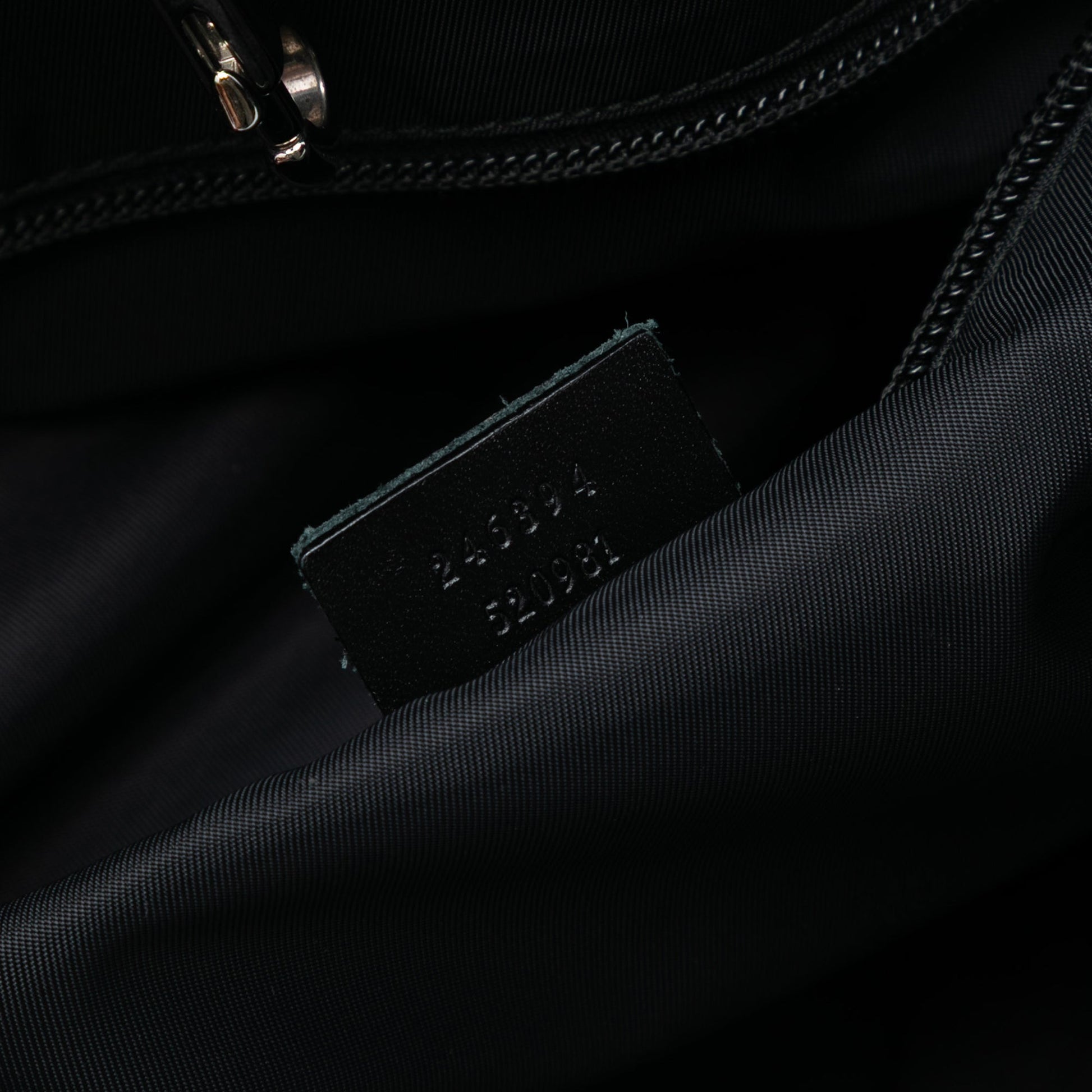 Gucci Nylon Web Business Bag