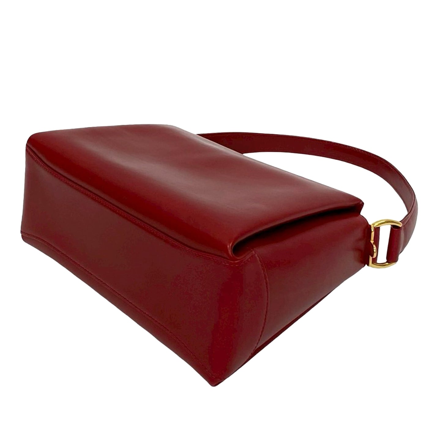 Gucci Leather Bamboo Satchel