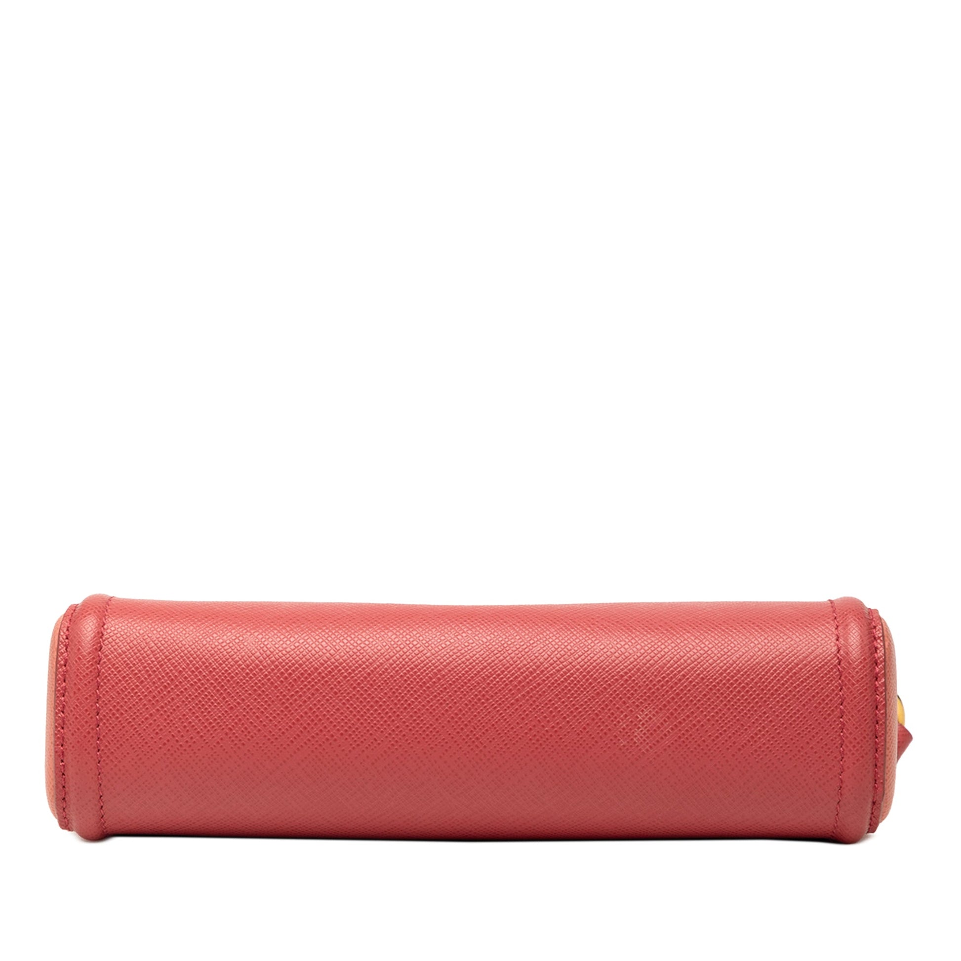 Prada Bicolor Saffiano Shoulder Bag