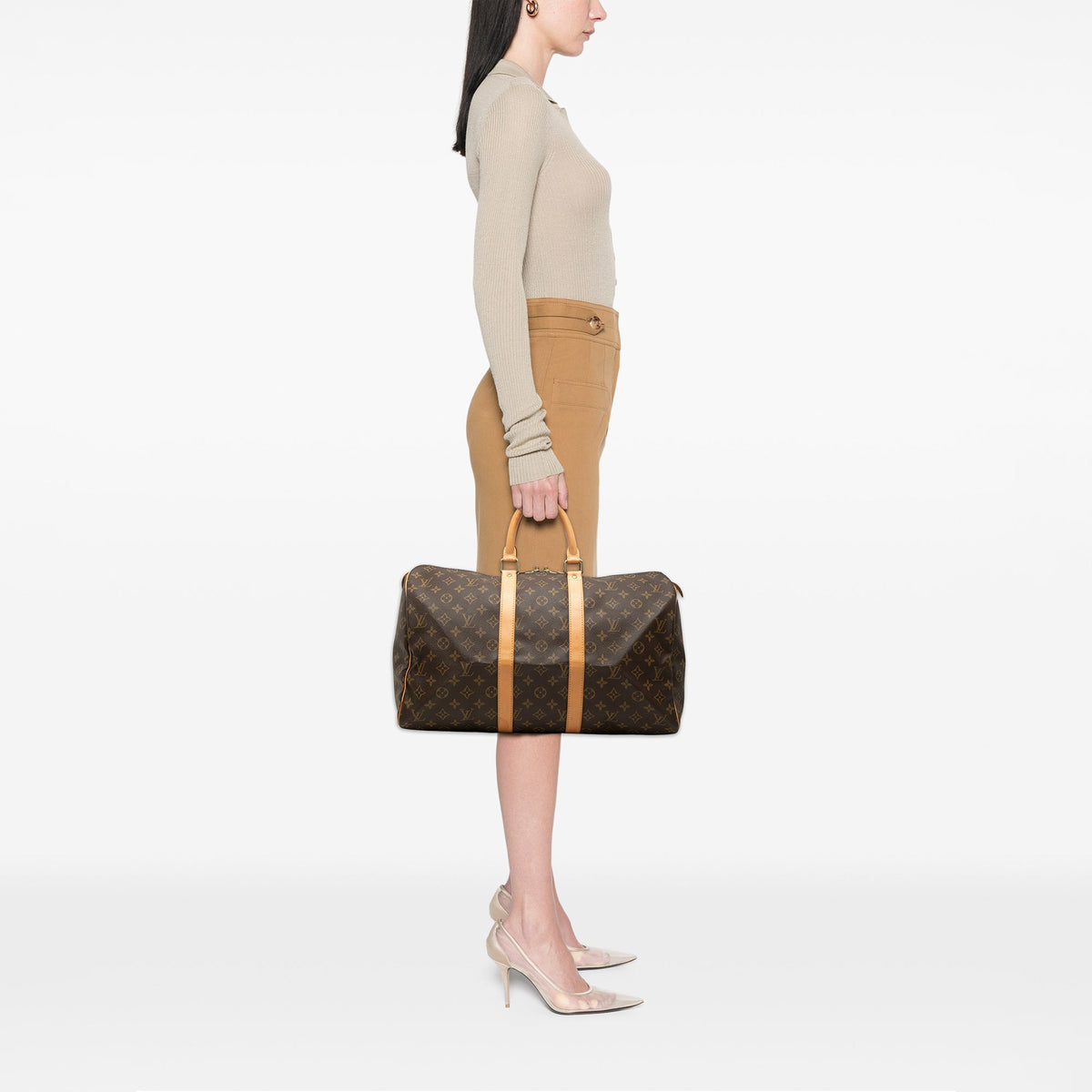 Louis Vuitton Monogram Keepall 45
