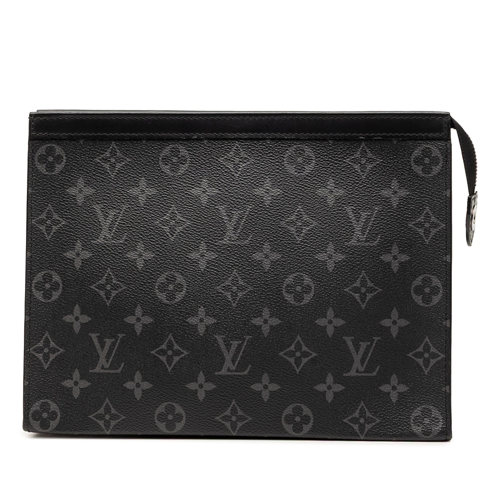 Louis Vuitton Monogram Eclipse Pochette Voyage MM