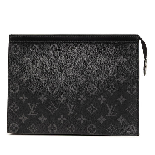 Louis Vuitton Monogram Eclipse Pochette Voyage MM