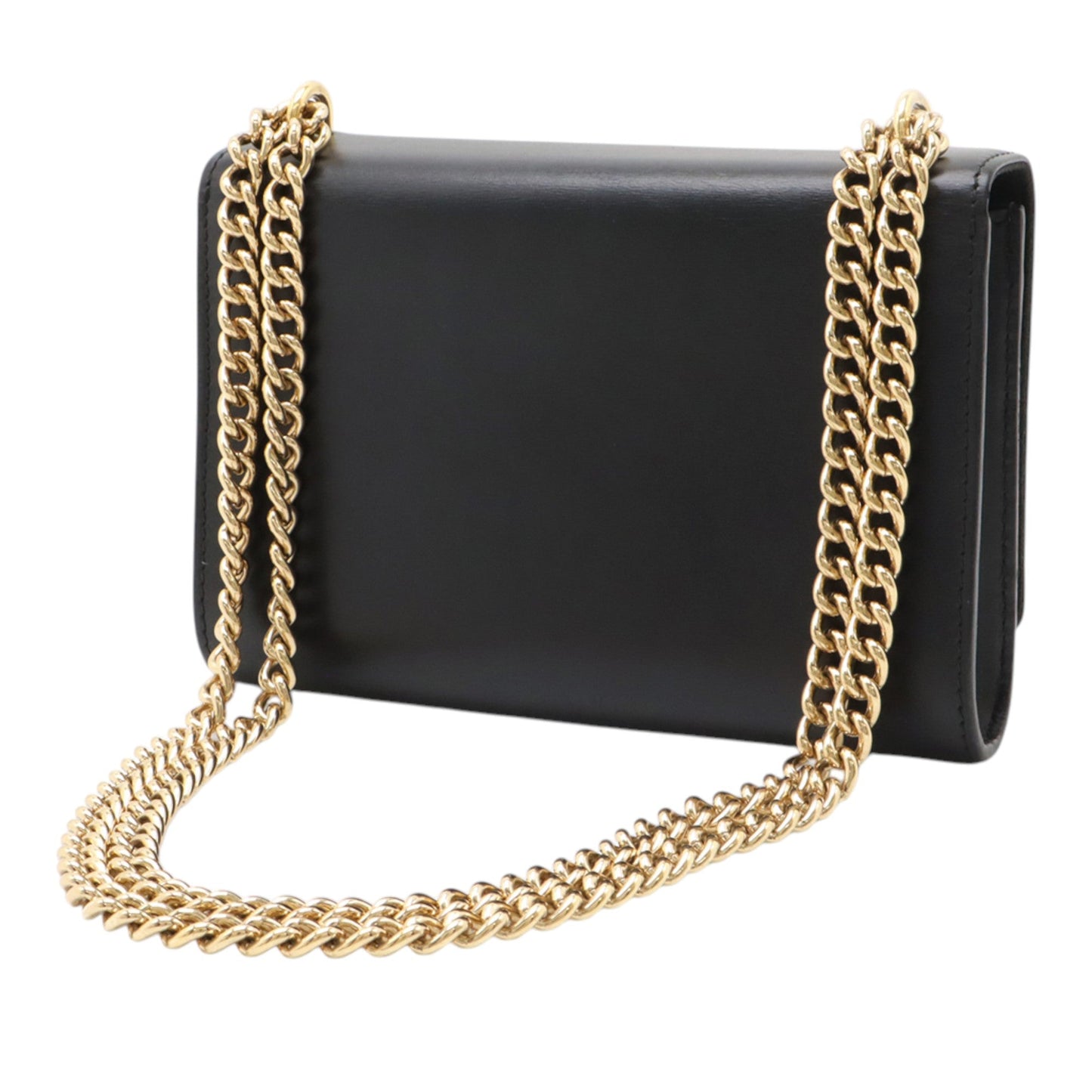 Louis Vuitton Leather Louise Chain MM