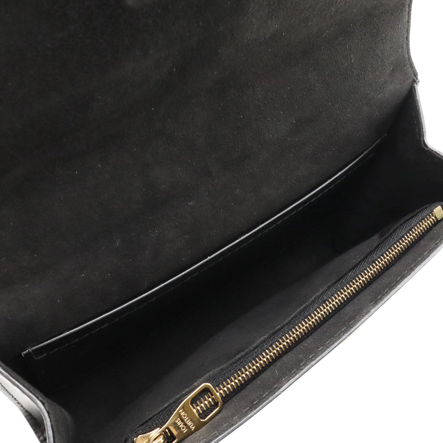 Louis Vuitton Leather Louise Chain MM