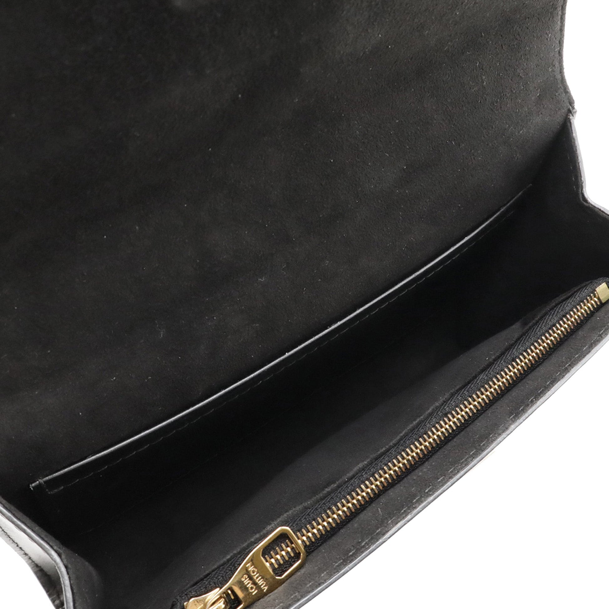 Louis Vuitton Leather Louise Chain MM