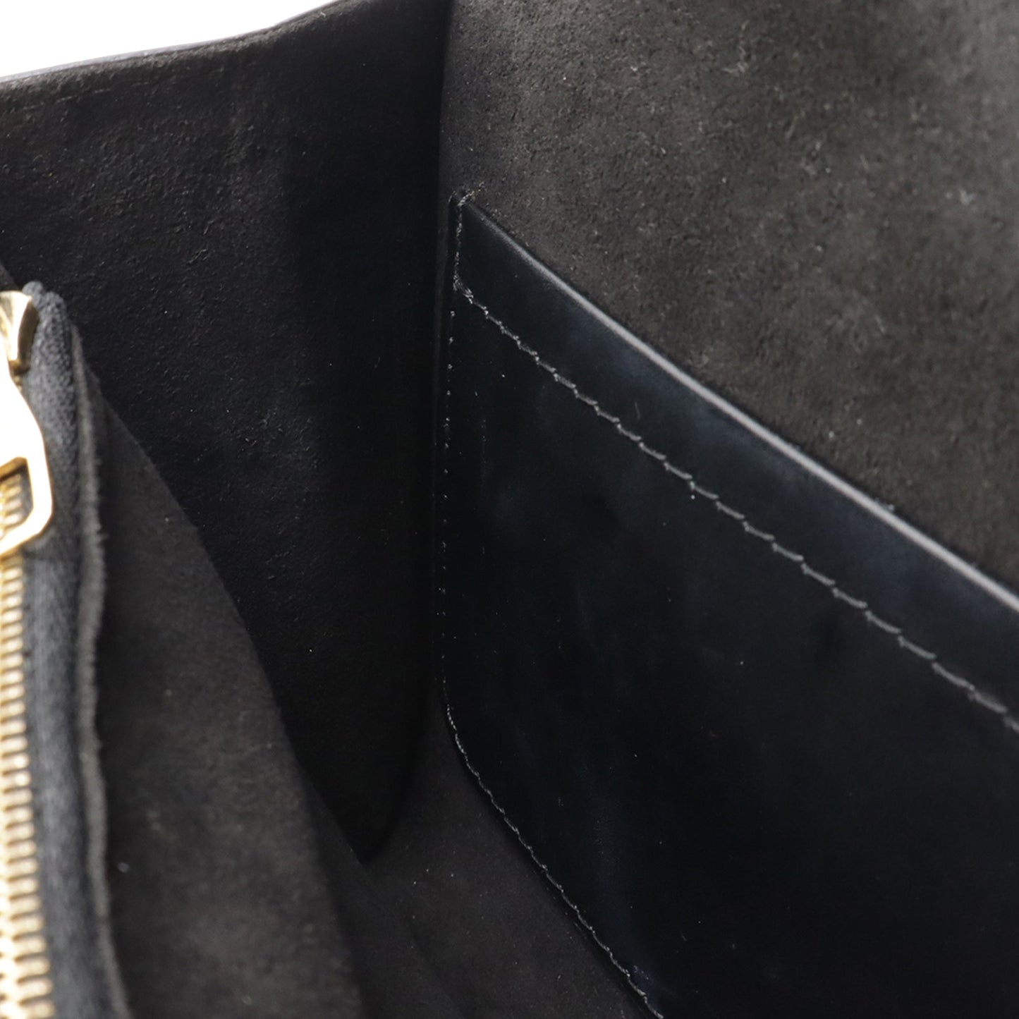 Louis Vuitton Leather Louise Chain MM