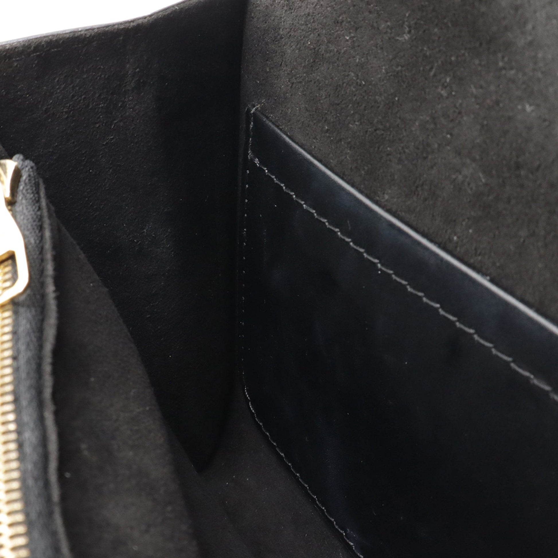 Louis Vuitton Leather Louise Chain MM