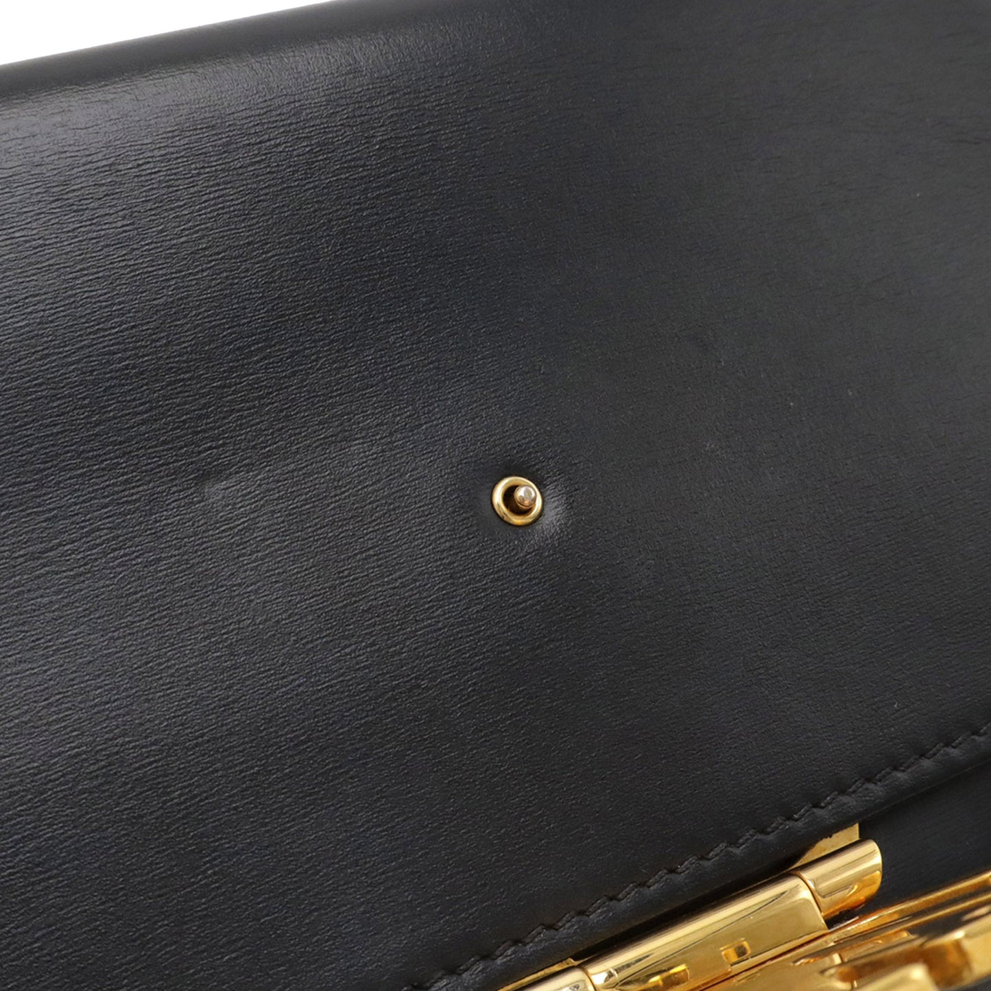 Louis Vuitton Leather Louise Chain MM