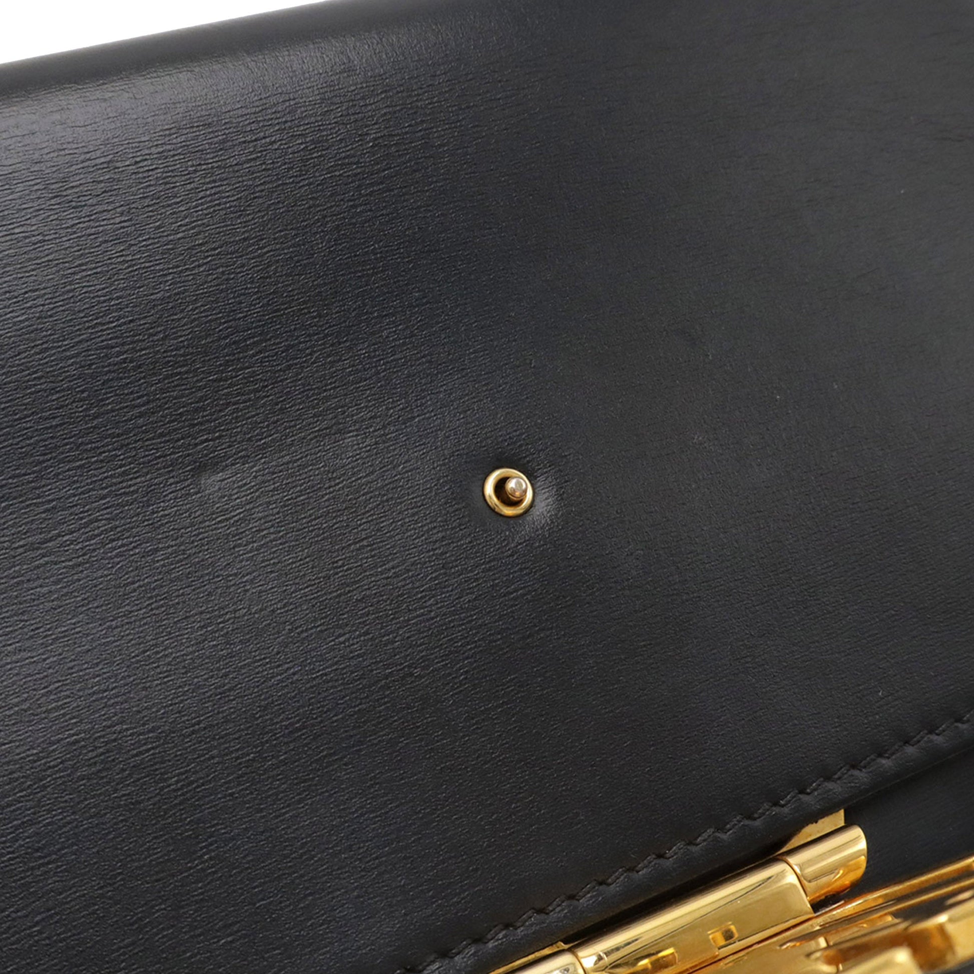 Louis Vuitton Leather Louise Chain MM