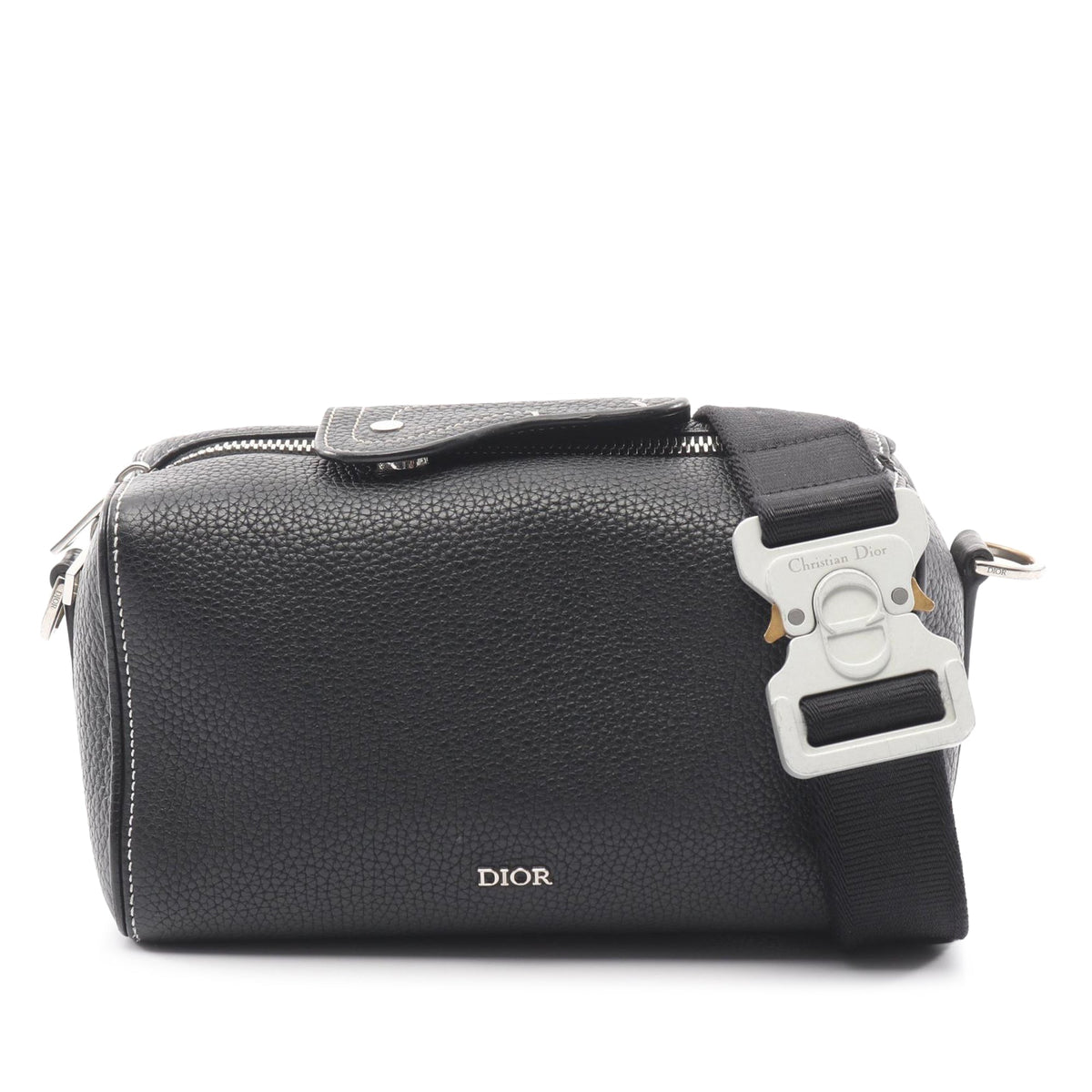 Dior Grained Calfskin Lingot 22 Crossbody