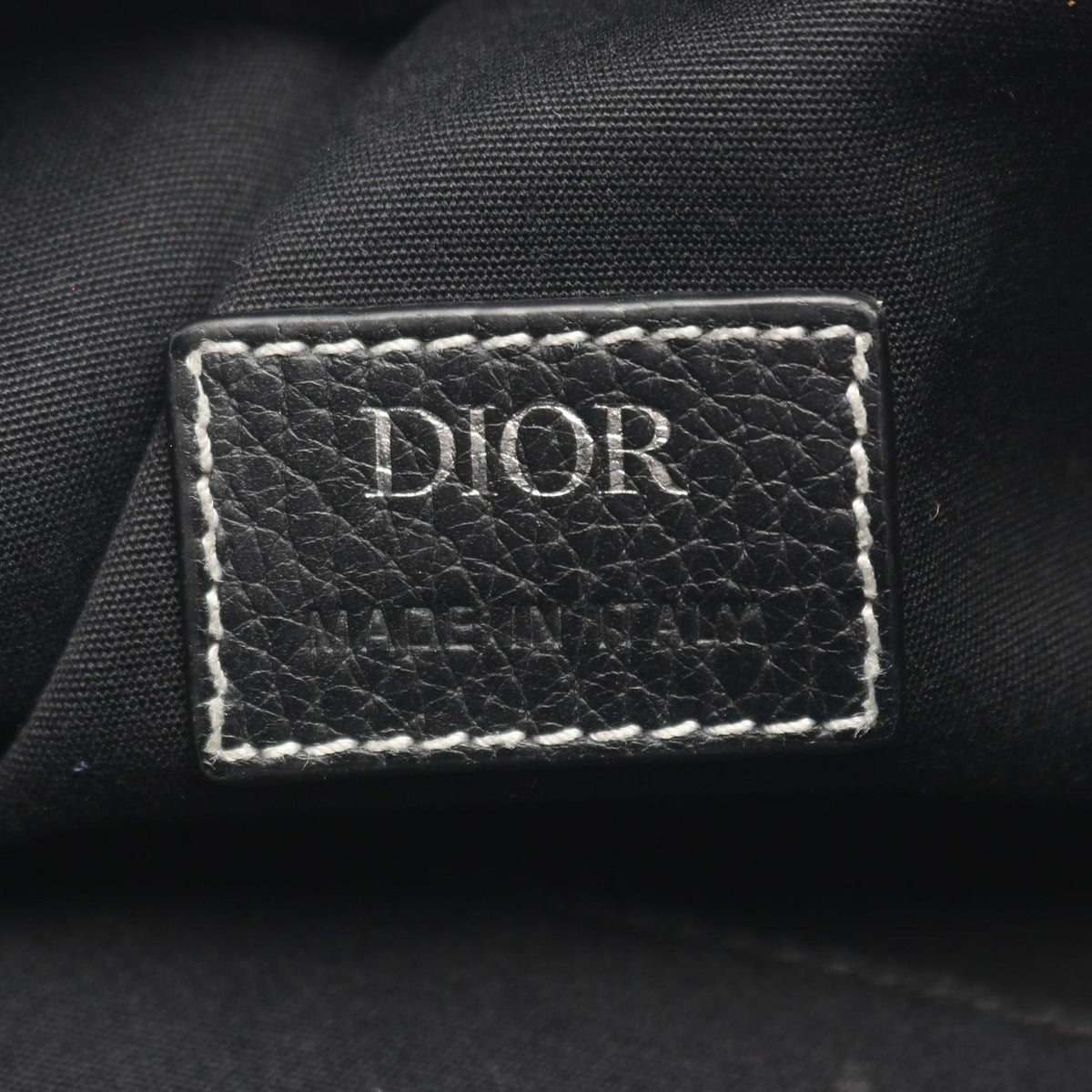 Dior Grained Calfskin Lingot 22 Crossbody