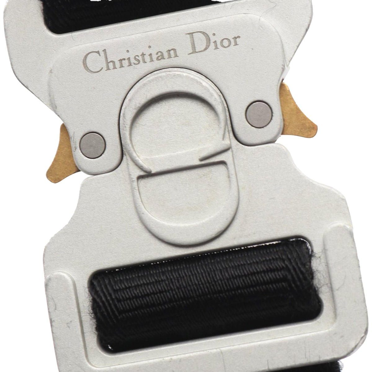 Dior Grained Calfskin Lingot 22 Crossbody