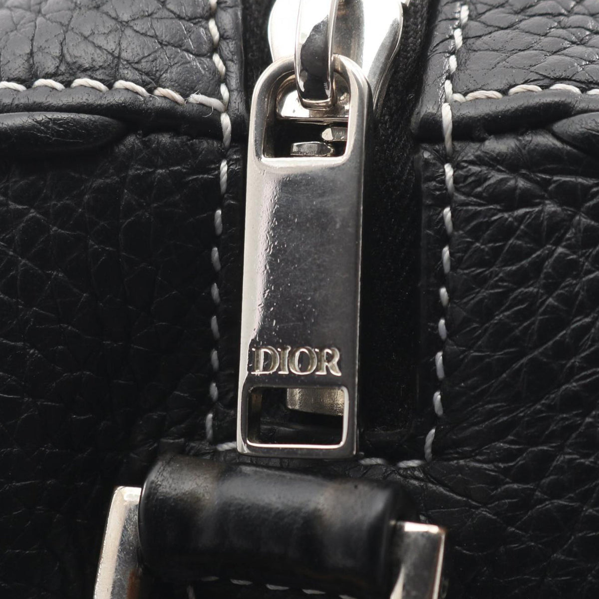 Dior Grained Calfskin Lingot 22 Crossbody